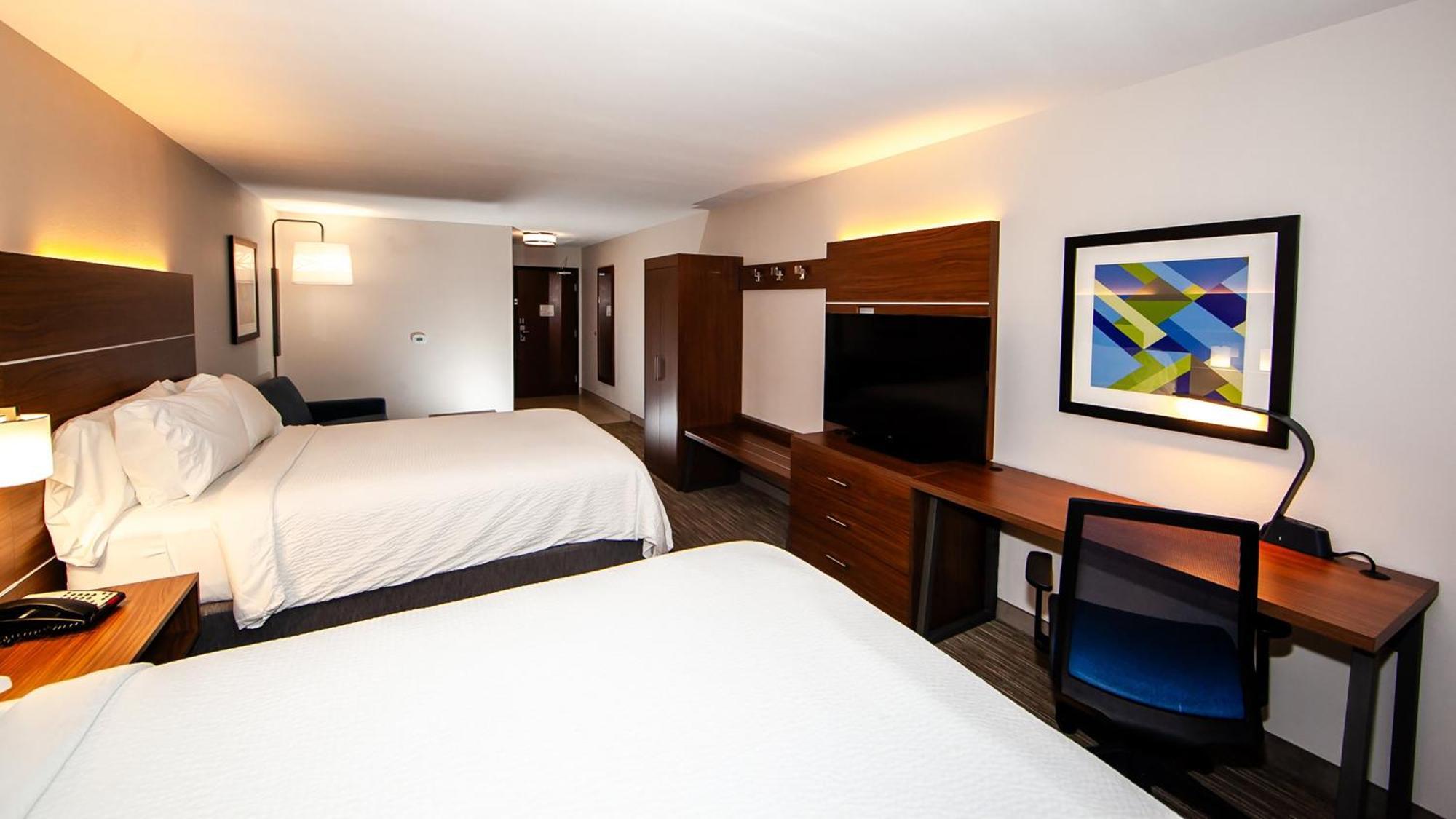 Holiday Inn Express Hotel & Suites Chicago South Lansing By Ihg Екстериор снимка