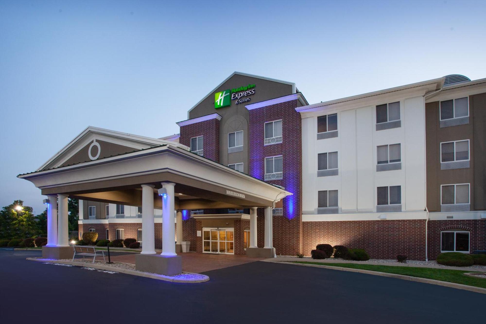 Holiday Inn Express Hotel & Suites Chicago South Lansing By Ihg Екстериор снимка
