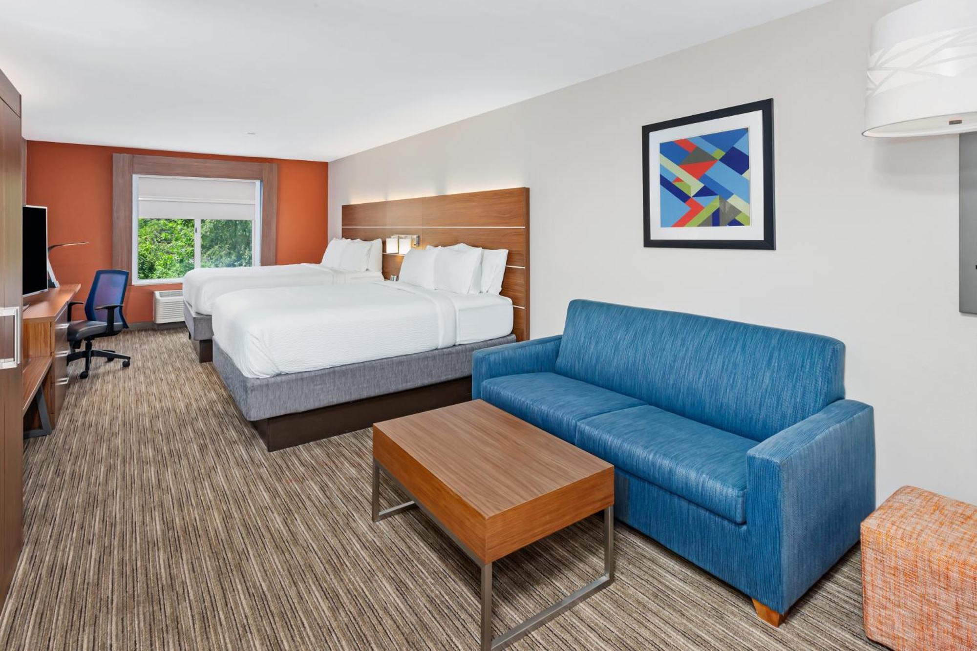 Holiday Inn Express Hotel & Suites Chicago South Lansing By Ihg Екстериор снимка