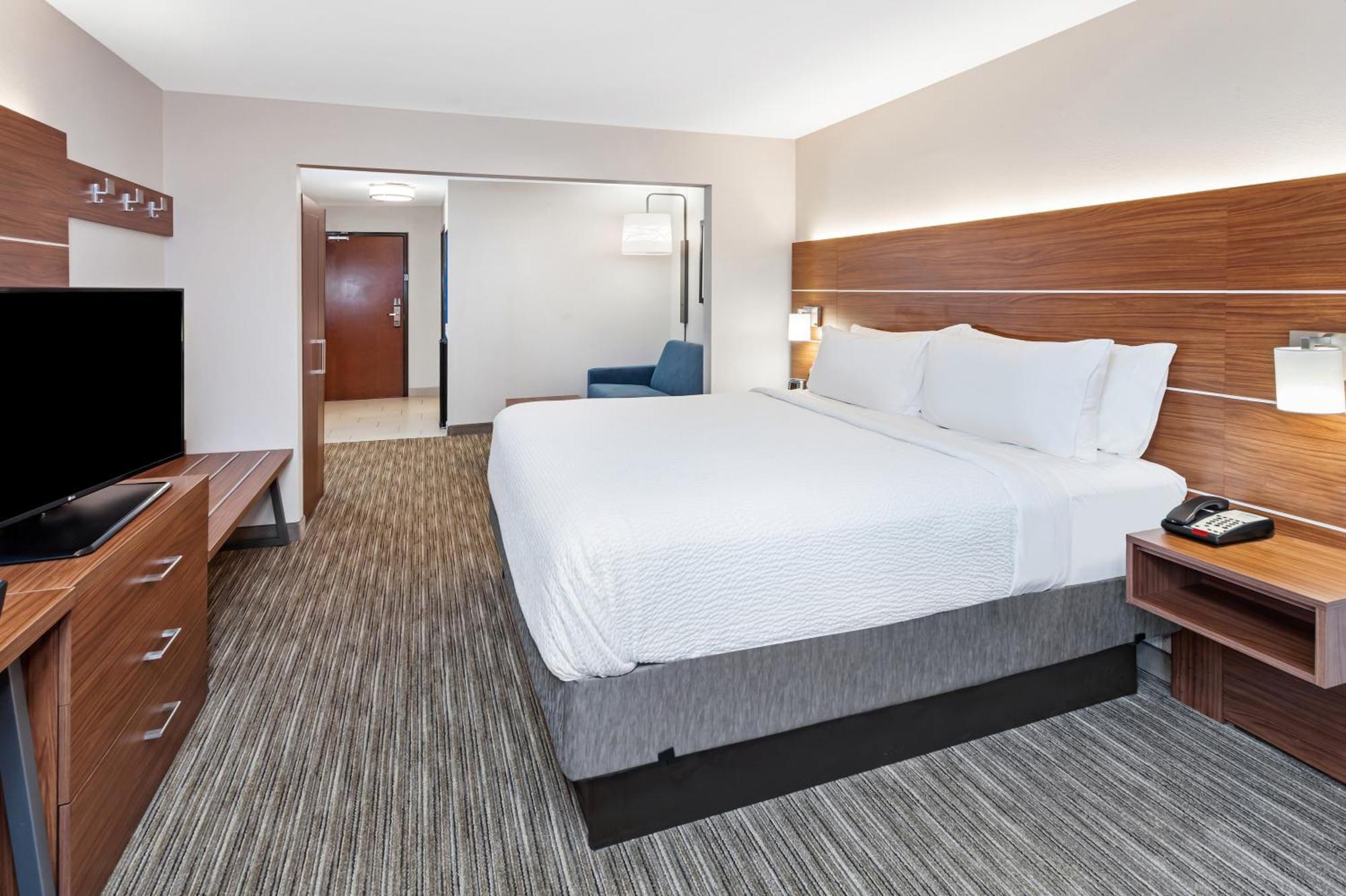 Holiday Inn Express Hotel & Suites Chicago South Lansing By Ihg Екстериор снимка