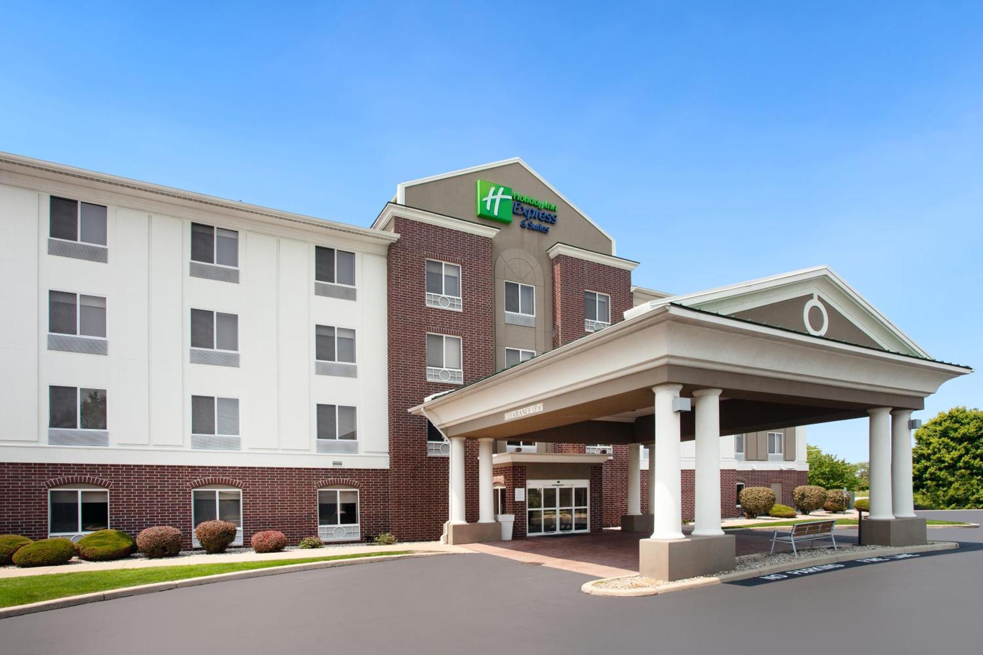 Holiday Inn Express Hotel & Suites Chicago South Lansing By Ihg Екстериор снимка