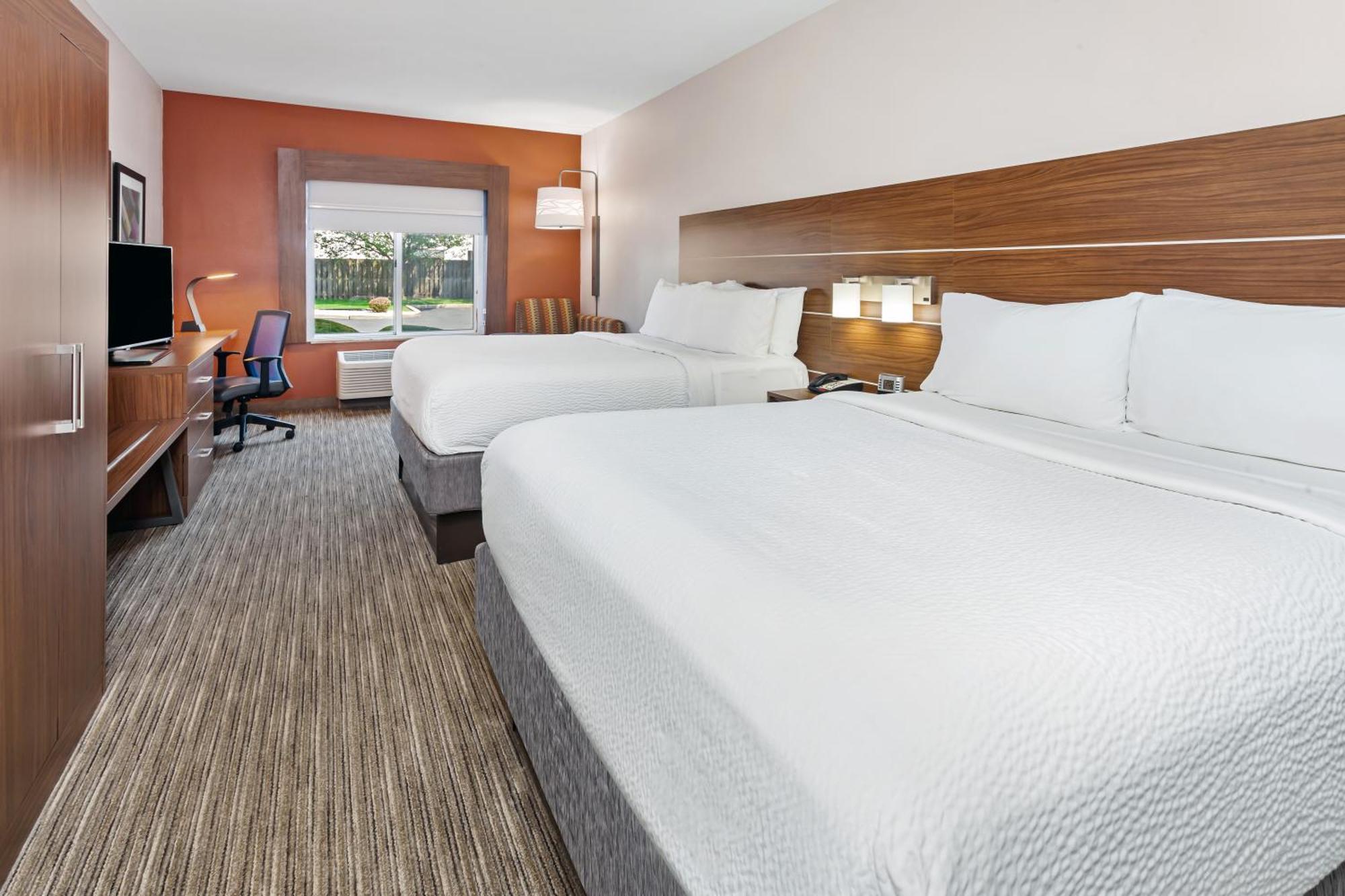 Holiday Inn Express Hotel & Suites Chicago South Lansing By Ihg Екстериор снимка