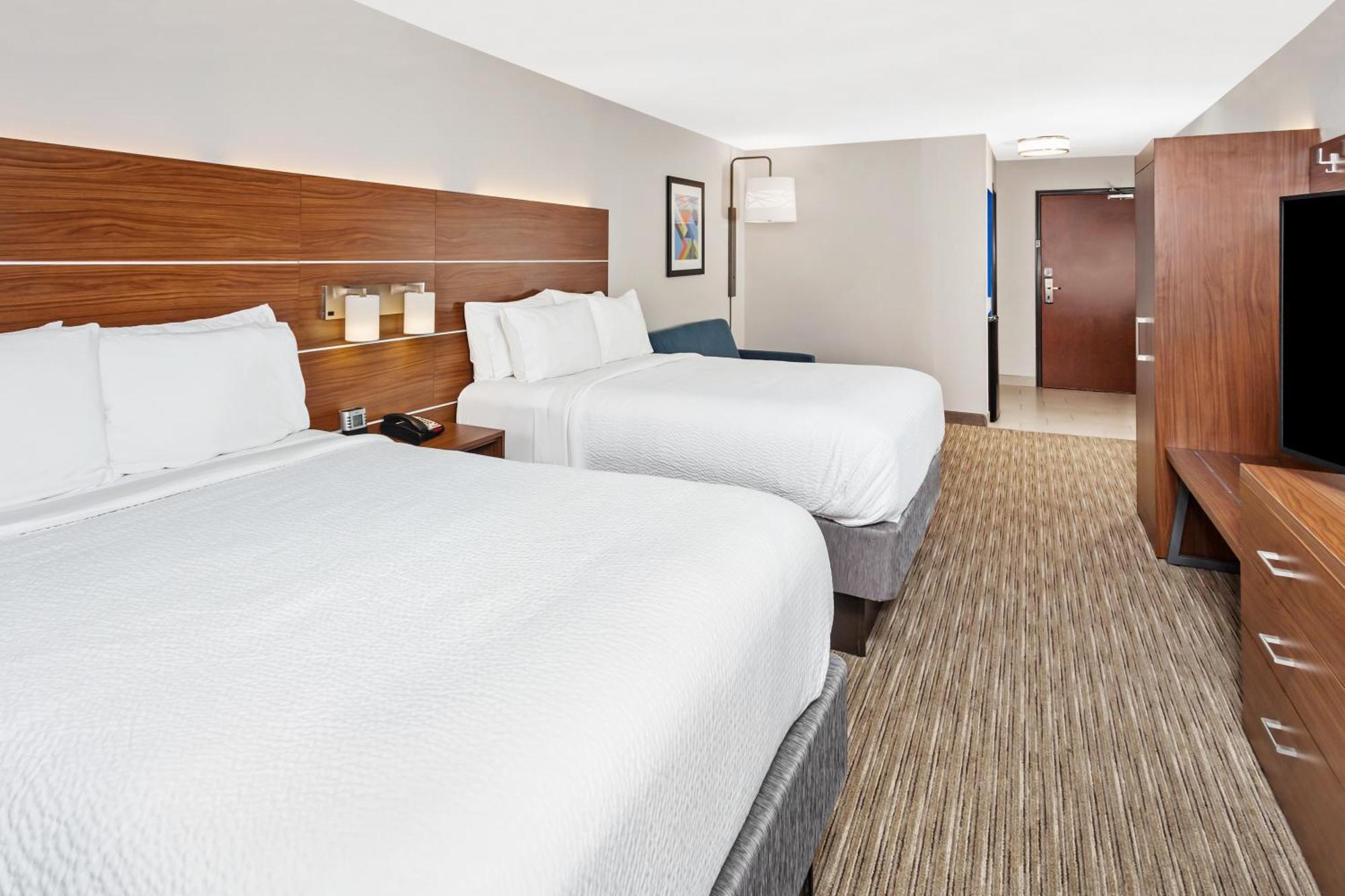 Holiday Inn Express Hotel & Suites Chicago South Lansing By Ihg Екстериор снимка