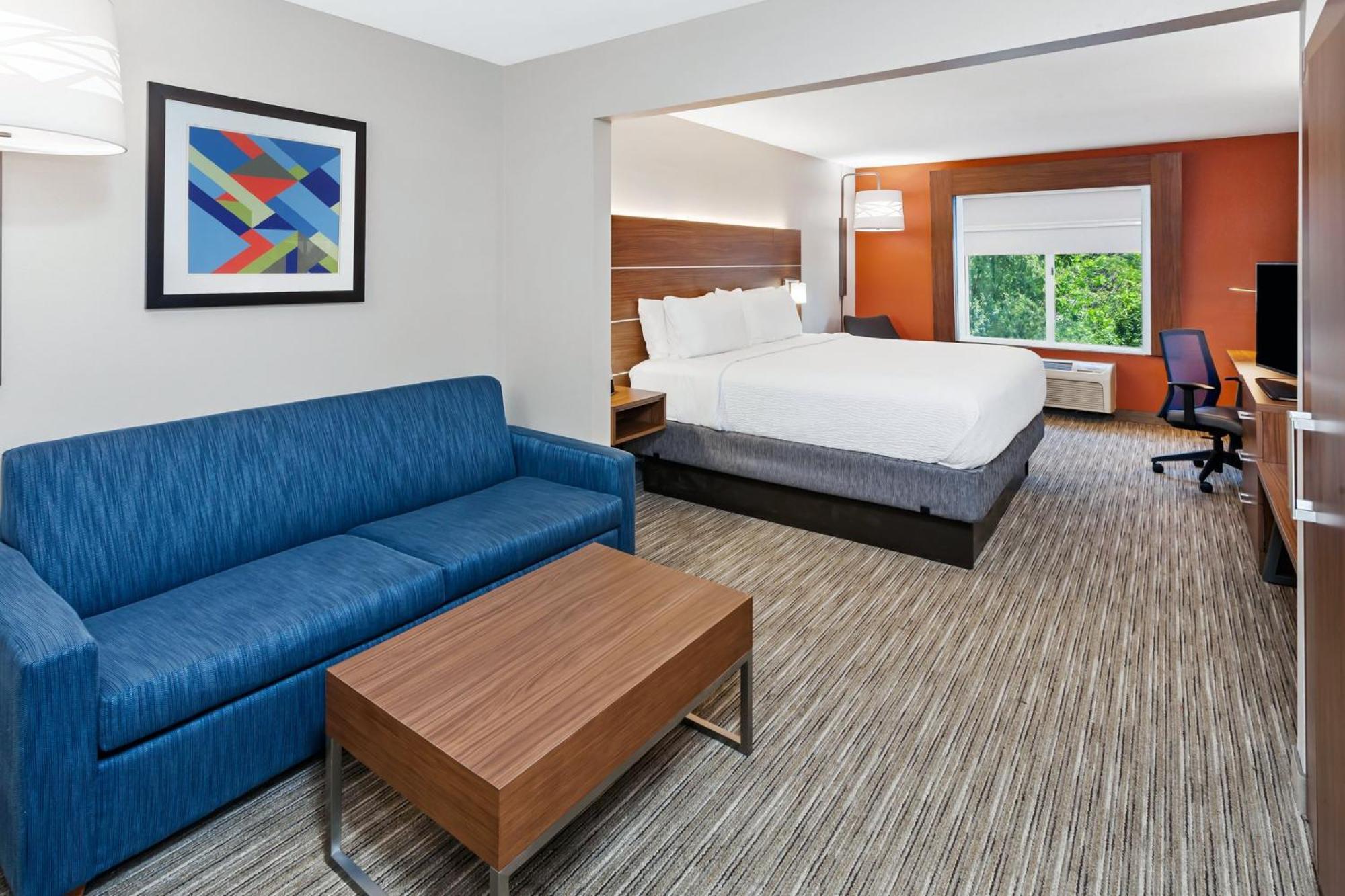 Holiday Inn Express Hotel & Suites Chicago South Lansing By Ihg Екстериор снимка